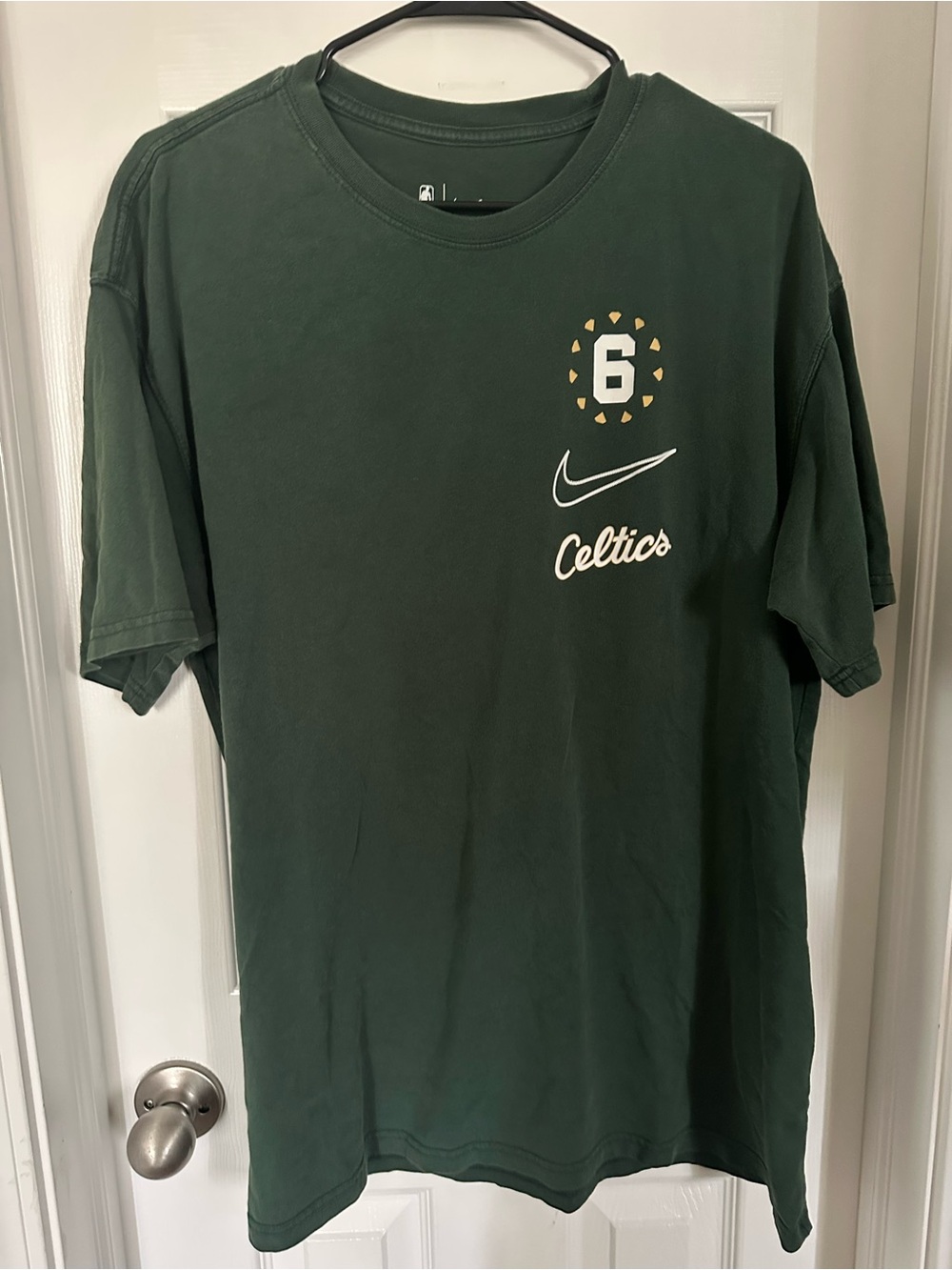 Nike Celtics Green Short-Sleeve Tee